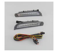 Qsnfda Circulation Diurne Pour Subaru Pour BRZ 2017-2021 LED Pare-chocs Blanc Feux Diurnes DRL
