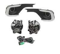 Qsnfda Circulation Diurne Pour Suzuki Pour Swift 2017 - 2023, Relais Clignotant Jaune, Feux Avant DRL, Jour Kit De Phares Antibrouillard LED(Halogen Fog DRL SetB,Dynamic signal)