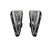 Qsnfda Circulation Diurne Pour Toyota Pour Camry 2015-2017 LED Feux Diurnes DRL Lumière Du Jour Couvercle De Phare Antibrouillard Avec Clignotant Jaune(Model D)