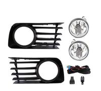 Qsnfda Circulation Diurne Pour Toyota Pour Prius 2004-2009 Antibrouillard Halogène DRL LED Feux De Jour Pare-chocs Avant 12V(Halogène)