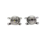 Qsnfda Circulation Diurne Pour Toyota, Pour Yaris, Pour Vios 2020 - 2022 Relais De Signal Virage Dynamique Jaune DRL, Lumière Du Jour LED(Only White Fog lamp)