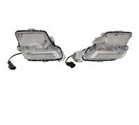 Qsnfda Circulation Diurne Pour Volvo Pour XC60 2014 2015 2016 2017 2018 Voiture LED Feux Diurnes Avant Pare-chocs Antibrouillard DRL(Gauche et droite)