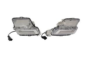 Qsnfda Circulation Diurne Pour Volvo Pour XC60 2014 2015 2016 2017 2018 Voiture LED Feux Diurnes Avant Pare-chocs Antibrouillard DRL(Gauche et droite)