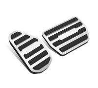Qsnfda Couvre Pédale Couvercles Pédales Frein Alliage D'aluminium Antidérapants sans Perceuse, pour Daihatsu, pour Déplacer pour LA660S LHD AT Pédales Voiture