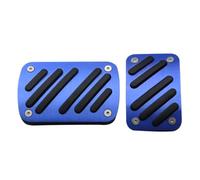 Qsnfda Couvre Pédale Couvre-pédales Multicolores en Acier Inoxydable, antidérapants, pour Peugeot, pour 308, pour SW, pour 408, pour 4008, pour 5008 AT Pédales Voiture
