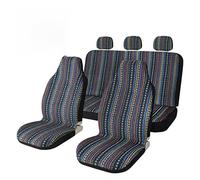 Qsnfda Couvre Siège Housse De Protection Universelle pour Siège Auto Compatible avec Plupart des De Volant(10 Pieces Set Type A)