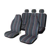 Qsnfda Couvre Siège Housse De Protection Universelle pour Siège Auto Compatible avec Plupart des De Volant(7 Pieces Set Type A)