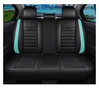 Qsnfda Couvre Siège pour BMW E39 F10 E60 F30 E46 E36 X1 E84 E90 Série 1 E87 F20 E46 pour Tuning E60 X5 E53 F30 E70 Housses De Siège Auto(Rear Seats-Green)