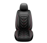 Qsnfda Couvre Siège pour Nissan pour Qashqai pour Juke pour Leaf pour Armada pour Altima pour Cube pour Dualis pour Tiida Housse De Siège Auto(A Red Black 5 Seats)