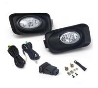 Qsnfda Feu Avant Antibrouillard Pour ACCORD Pour EURO Pour CL7 Pour CL9 2003-2008 Lampes Brouillard Pare-chocs Avant Lumière Brouillard Halogène Lumières Voiture(Left LH)