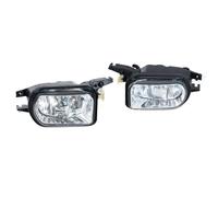 Qsnfda Feu Avant Antibrouillard Pour Benz Classe C W203 W215 W209 C230 C240 C320 C350 CL500 CL600 Pour CLK500 Lumière Brouillard L'assemblage Pare-chocs Avant(Gauche et droite)