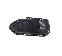 Qsnfda Feu Avant Antibrouillard Pour Fit 2018 2019 Car Front Bumper Fog Light Lamp Trim Grille Bezel Frame Cover Shell Cap Hood Cover Sans Trou Lampe(Gauche)