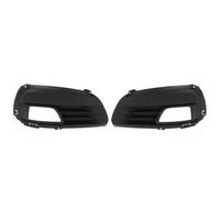 Qsnfda Feu Avant Antibrouillard Pour Kia Pour Lotze Pour Optima 2009 2010 Fog Foglamp Car Front Bumper Fog Light Day Running Drive Lamp Cover Frame Cover(Pair frame)