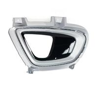 Qsnfda Feu Avant Antibrouillard Pour Kia Pour Sorento Pour EX Pour LX 2016 2017 2018 Cache Feu Antibrouillard Avant Enjoliveur Couvercle Cache-phare Capot(Droite)