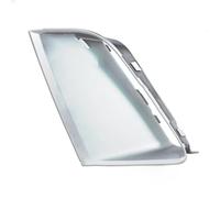 Qsnfda Feu Avant Antibrouillard Pour RS7 2009-2018 Frontal Pare-chocs Lampe Brouillard Trim Couverture Bande Moulage Couvercle Décoratif Argent(Gauche)