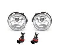 Qsnfda Feu Avant Antibrouillard Pour Subaru Pour Impreza Pour WRX Pour STI Pour Forester 2008-2013 Front Bumper FogLight Far Driving Fog Lamp Fog Light(LED Fog L and R)