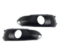 Qsnfda Feu Avant Antibrouillard Pour Suzuki Pour SX4 Pour S-Cross 2013 2014 2015 2016 Front Bumper Fog Light Lamp Cover Frame Grille Foglamp Trim Cover Bezel Hood(Left right)