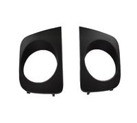 Qsnfda Feu Avant Antibrouillard Pour Toyota Pour 4Runner Pour 4 Runner 2006 2007 2008 2009 Front Bumper Fog Light Trim Cover Frame Foglamp Cover Bezel Hood