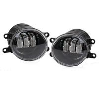 Qsnfda Feu Avant Antibrouillard Pour Toyota Pour Corolla Pour RAV4 Pour Camry Pour Yaris Pour Prius Pour Hilux Phare Voiture Lumières Jour 12V Lampes Brouillard LED(Led White B)