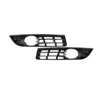 Qsnfda Feu Avant Antibrouillard Pour Vw Pour Passat B6 2006-11 LED Phares Avant Lampe Brouillard Halogène Feux Brouillard Couverture Lampe Conduite(Covers)