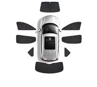 Qsnfda Pare-Soleil Voiture pour Mazda 3 pour Mazda 3 pour Axela BP 2019 2020-2024 Pare-Soleil Automatique avec Protection De Confidentialité Pliable Et Intégral Pare Soleil(All Windows)