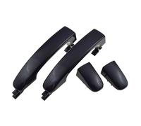 Qsnfda Poignée Extérieure Pour Ford Pour Ranger Pour Everest T6 T7 2012-2020 Poignée De Porte Extérieure AB3921218A14AC AB3926224A46AA(Rear Left and Right)