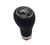 Qsnfda Pommeaux De Leviers De Vitesse Pour A3 A4 A5 A6 5 Vitesses 6 Vitesses Pommeau Levier Vitesse 12 Mm(6speed)
