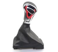 Qsnfda Pommeaux De Leviers De Vitesse Pour A3 A4 B8 A5 A6 C6 Q5 Q7 5 Vitesses Cadre Pommeau Levier Vitesse Levier Vitesse Soufflet Soufflet Housse En Cuir