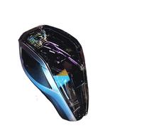 Qsnfda Pommeaux De Leviers De Vitesse Pour BMW AD 3 Pièces/ensemble Pommeau Levier Vitesse Universel Modification Pommeau Levier Vitesse Automatique En Cristal