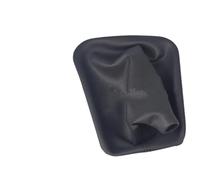 Qsnfda Pommeaux De Leviers De Vitesse Pour BMW E30 E39 E46 E87 E90 E91 E92 E93 Avec Soufflet Protection En Cuir Véritable Anti-poussière Pommeau Levier Vitesse(Type5)