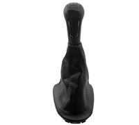 Qsnfda Pommeaux De Leviers De Vitesse Pour Chevrolet Pour Chevy Pour Spark 2011-2016 Soufflet Pommeau Levier Vitesse Couvercle Frein À Main Soufflet Stationnement Coffre(Noir)