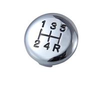 Qsnfda Pommeaux De Leviers De Vitesse Pour Citroen Pour Berlingo III MK3 2008-2020 Pommeau Levier Vitesse Emblème Badge Levier Bâton Couvercle Supérieur 5 Vitesses