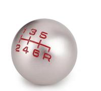 Qsnfda Pommeaux De Leviers De Vitesse Pour Civic Pour City FD2 FN2 EP3 TYPE R DC2 DC5 En Aluminium Mat 5/6 Vitesses Forme Sphérique Pommeau Levier Vitesse M10 X 1,5