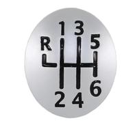 Qsnfda Pommeaux De Leviers De Vitesse Pour Clio Pour Twingo Pour Scenic Pour Megane II 1996-2011 Poignée Boîte Vitesses Pommeau Levier Capuchon Pommeau Levier Manuel