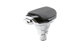 Qsnfda Pommeaux De Leviers De Vitesse Pour Hyundai Pour Santa Fe Pour Tucson I30 I40 Pour Sonata Pour Mistra Pour Avante Pommeau Levier Vitesse En Cristal(Type B leather)