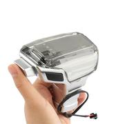 Qsnfda Pommeaux De Leviers De Vitesse Pour Kadjar Pour Koleos Pour Captur Pour Talisman Pour Megane Pour CAPTUR Pommeau Levier Vitesse À LED Lumineux En Cristal(Type2)