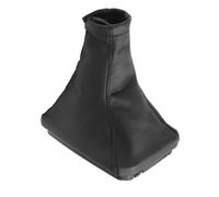 Qsnfda Pommeaux De Leviers De Vitesse Pour Opel Pour Vauxhall Pour Corsa C (00-06) Pour Tigra B (04-09) Pour Combo C (01-03) Soufflet Levier Vitesse Frein À Main En Cuir PU(Gear knob gaiter)