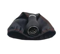 Qsnfda Pommeaux De Leviers De Vitesse Pour Seat Pour Ibiza 2 II MK2 (6K) 1993-2001 Soufflet Red Line Jaquette Anti-poussière Levier Vitesse À 5 Vitesses(Type 8)