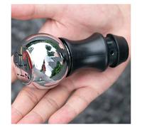 Qsnfda Pommeaux De Leviers De Vitesse Pour Suzuki Pour Swift 05-10 SX4 07-13 ALTO 10-15 Accessoires Voiture Pour Handball Pommeau Levier Vitesse Chromé À 5 Vitesses