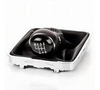 Qsnfda Pommeaux De Leviers De Vitesse Pour VW Pour Passat B7 362 365 CC 358 Levier Vitesses Anti-poussière Soufflet Protection 13AA711113 6 Vitesses