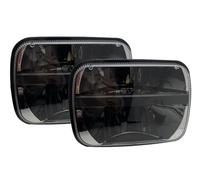 Qsnfda Principal Phare Pour Chevrolet Pour Express 3500 1500 Pour Astro 5x7 7x6 Phare LED H4 Feux Avant(A)