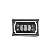 Qsnfda Principal Phare Pour Chevy Pour Camaro Pour Iroc-Z 1982-1992 Phares À LED 4x6 Pouces Phare Rectangulaire H4651 H4652 Avec Feu De Jour/clignotant Feux Avant(1 piece)