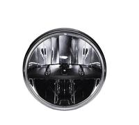 Qsnfda Principal Phare Pour Jeep Pour Wrangler CJ-8 CJ-7 7 Pouces Phares À LED DRL Angel Eyes Feux Avant(B 1 piece)