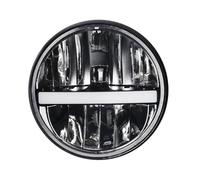 Qsnfda Principal Phare Pour Jeep Pour Wrangler CJ-8 CJ-7 7 Pouces Phares À LED DRL Angel Eyes Feux Avant(A 1 piece)