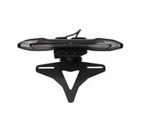 Qsnfda Support Plaque D'immatriculation Moto pour CFMOTO 675SR 675SR-R 675NK Kit De Support De Feu De Plaque D'immatriculation Arrière Court pour Moto