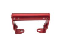 Qsnfda Support Telephone Moto pour BMW Support Plaque Navigation GPS Support Téléphone Réglable Moto(Red)