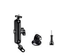 Qsnfda Support Telephone Moto pour Hero 13 12 11 10 9 8 pour Insta360 X3 X4 DJI Osmo Action 5 4 3 Support Guidon Moto 360° Support Vélo(B)