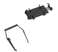 Qsnfda Support Telephone Moto pour NC700D pour NC750D 2014-2020 2019 Support De Téléphone Portable Chargeur USB Moto Support De Navigation(A and 22mm)