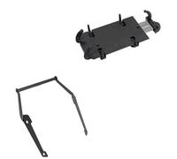 Qsnfda Support Telephone Moto pour NC700D pour NC750D 2014-2020 2019 Support De Téléphone Portable Chargeur USB Moto Support De Navigation(A and 12mm)