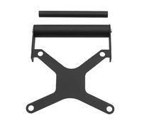 Qsnfda Support Telephone Moto pour Royal pour Enfield pour Himalayan 450 2024 Accessoires Moto Support Téléphone Support Plaque Navigation GPS(12-22MM)